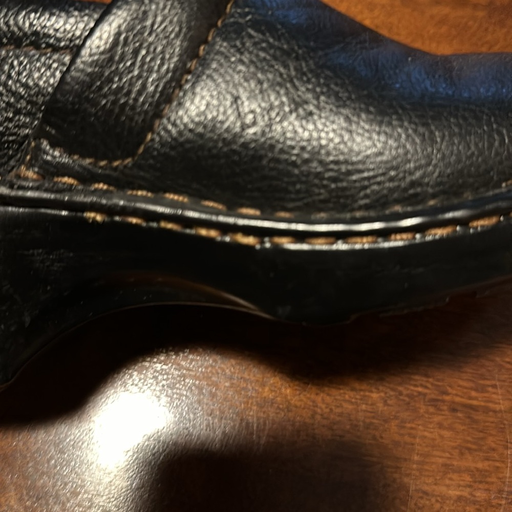 B.O.C Born Concept. Womens 8. Black leather upper - Picture 6 of 11